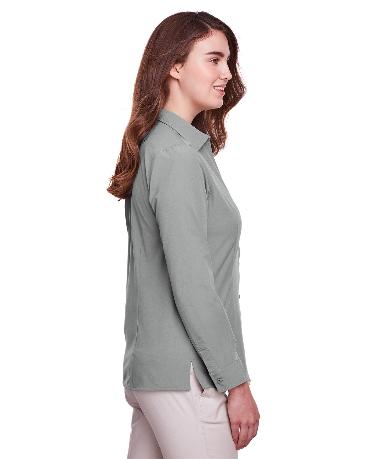 Ladies' Bradley Performance Woven Shirt