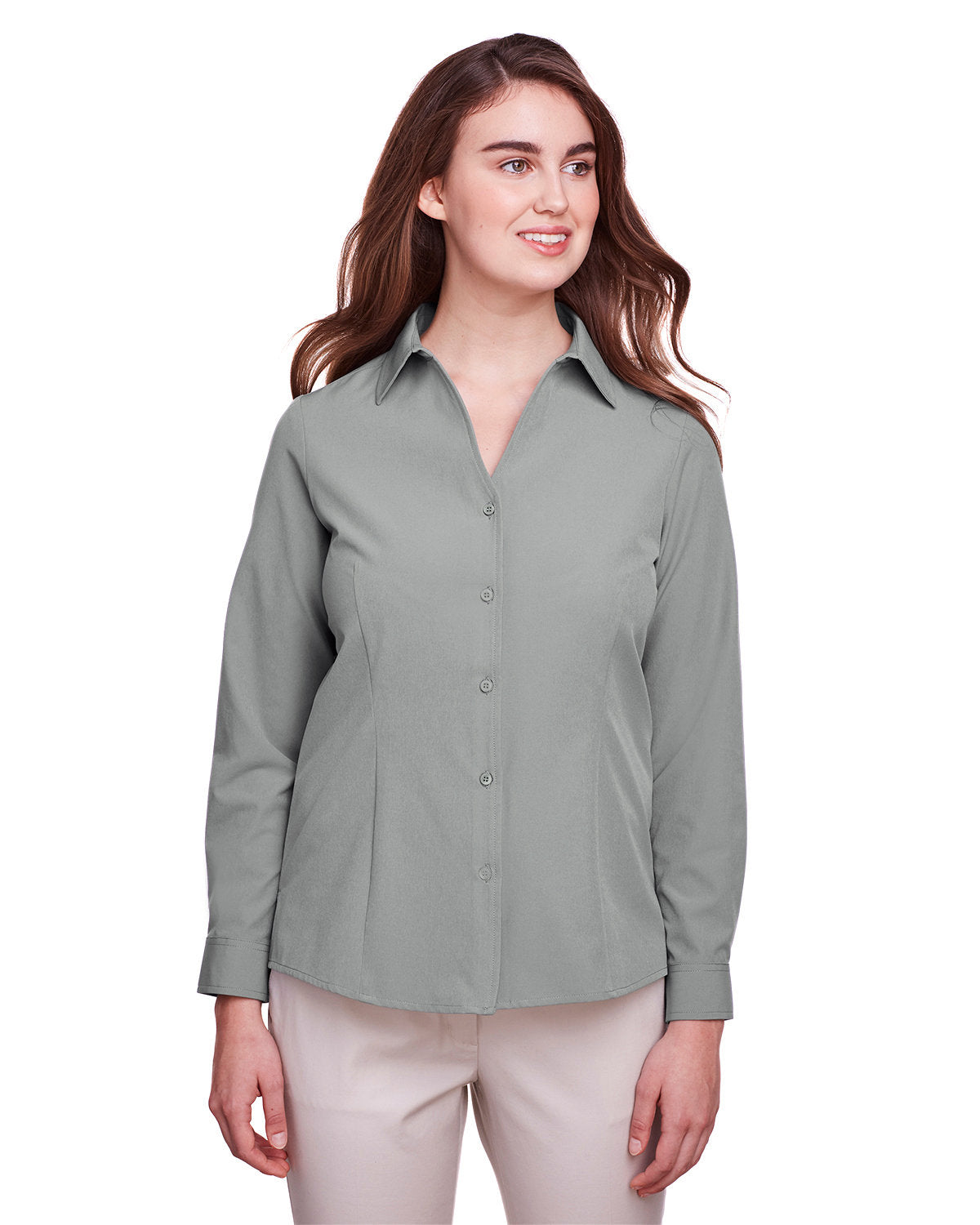 Ladies' Bradley Performance Woven Shirt