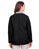 Ladies' Dawson Quilted Hacking Jacket