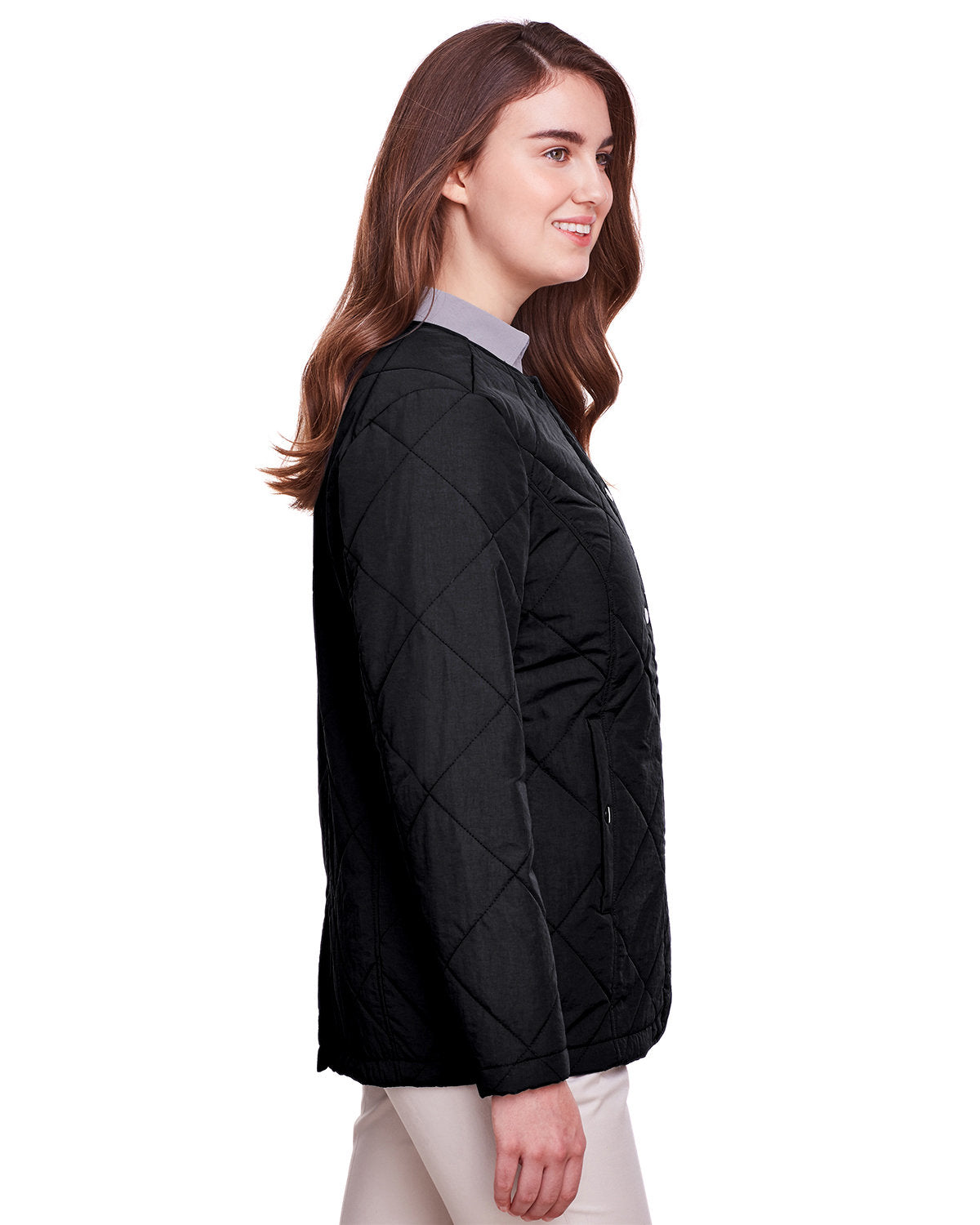 Ladies' Dawson Quilted Hacking Jacket