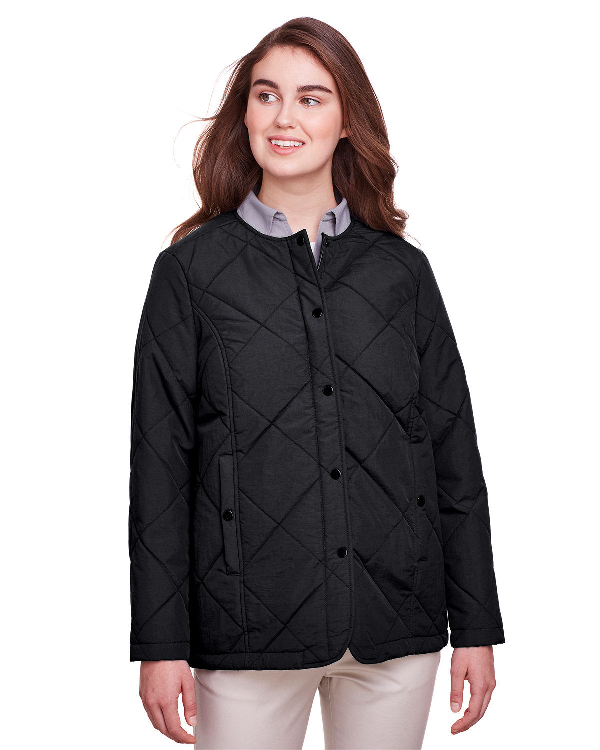 Ladies' Dawson Quilted Hacking Jacket