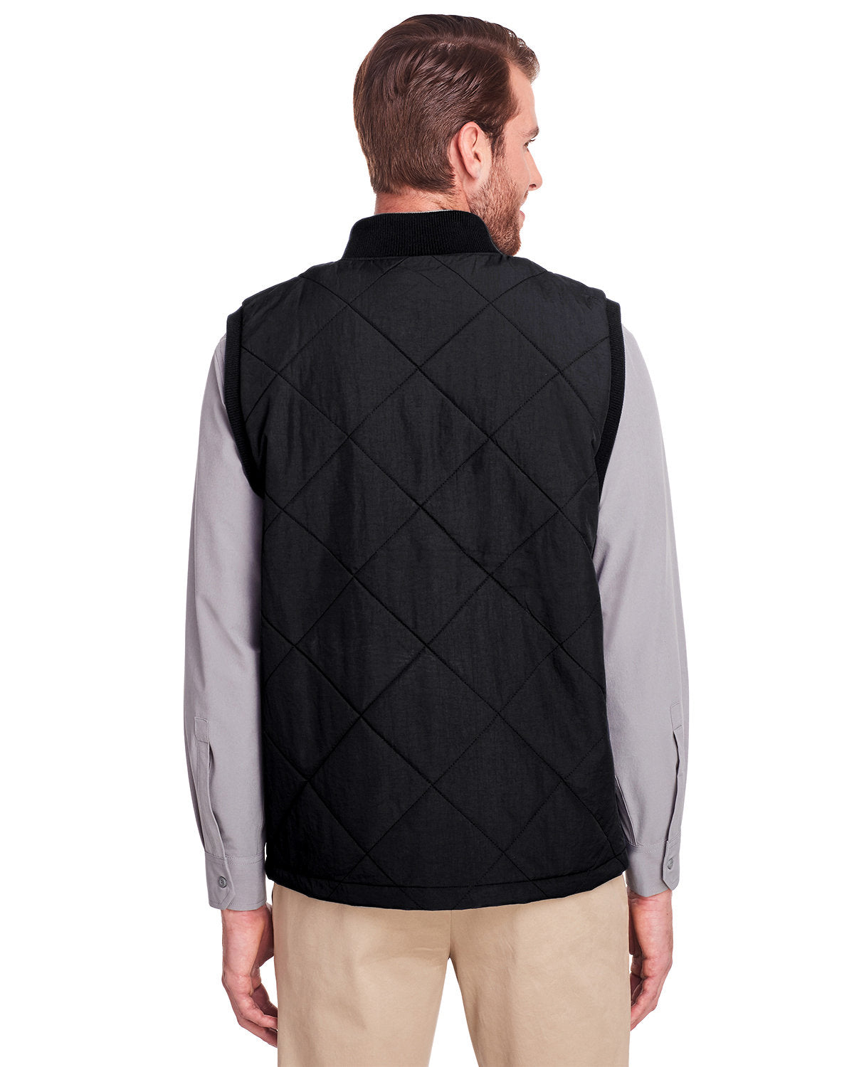 Men's Dawson Quilted Hacking Vest