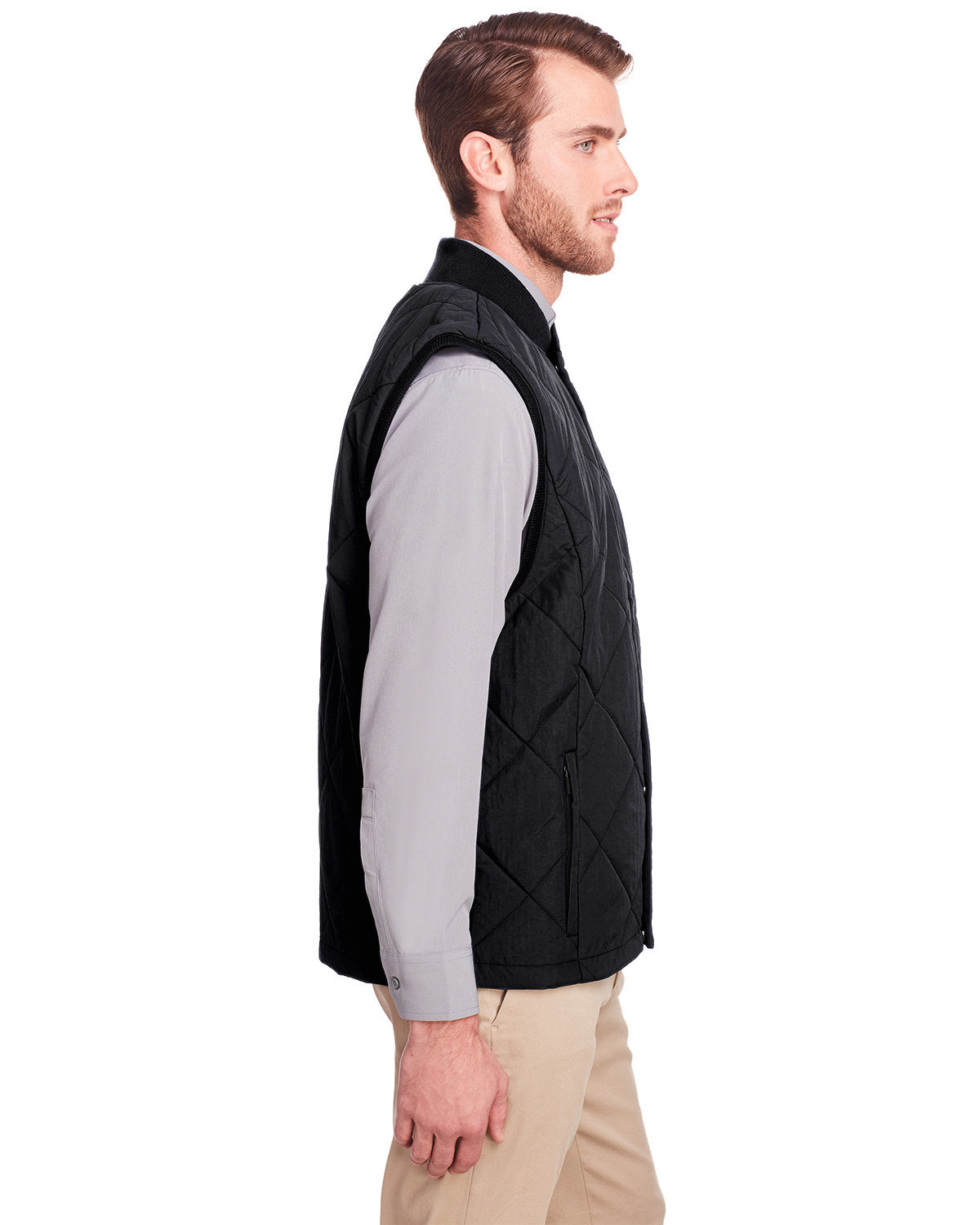 Men's Dawson Quilted Hacking Vest