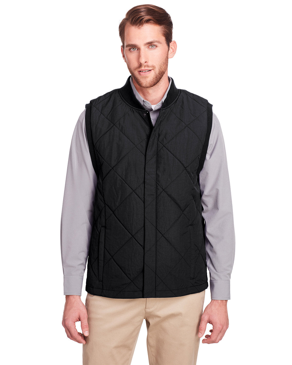 Men's Dawson Quilted Hacking Vest