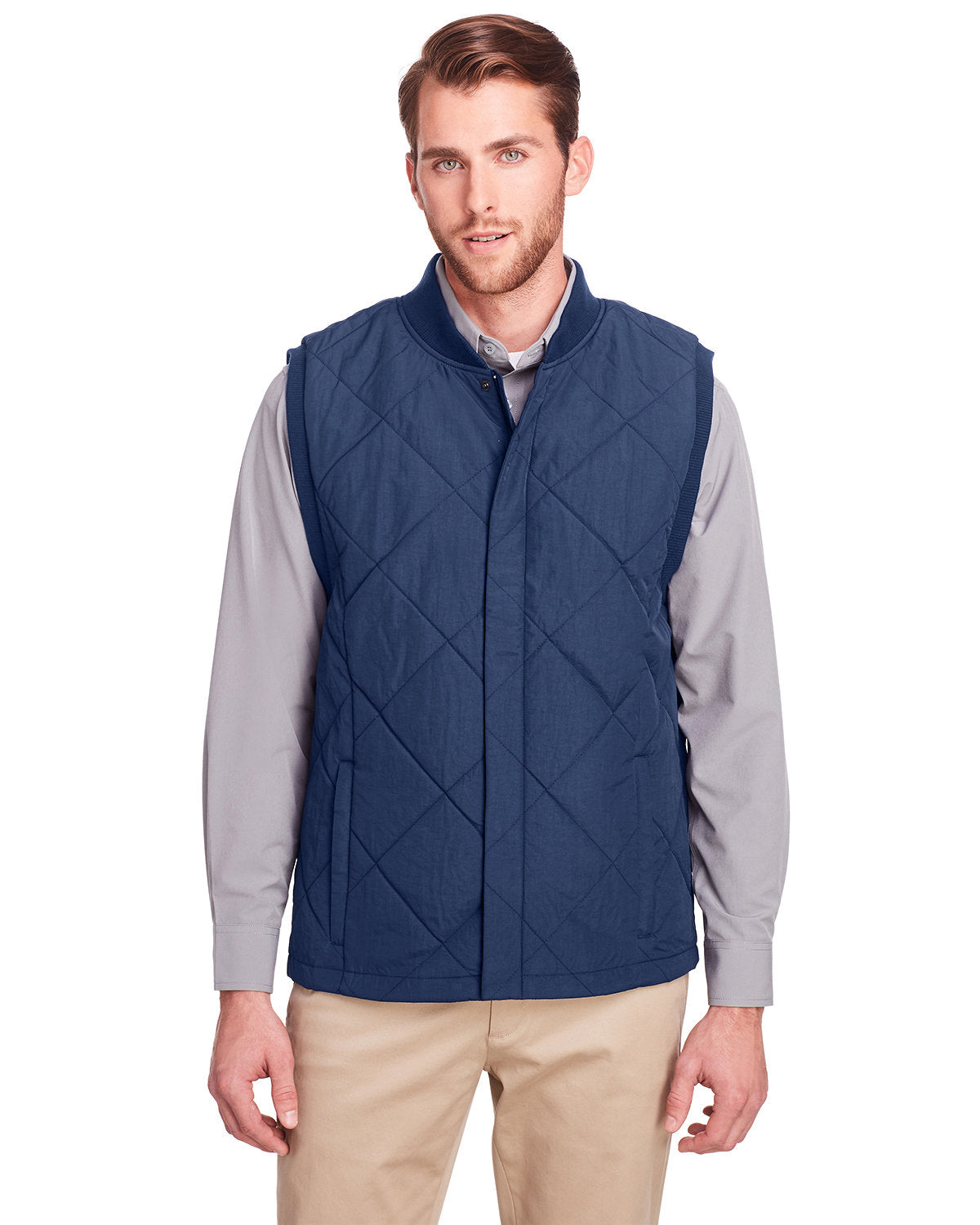 Men's Dawson Quilted Hacking Vest