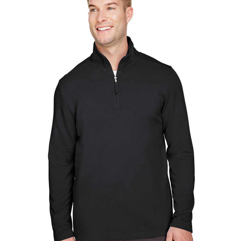 Men's Coastal Pique Fleece Quarter-Zip