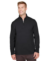 Men's Coastal Pique Fleece Quarter-Zip