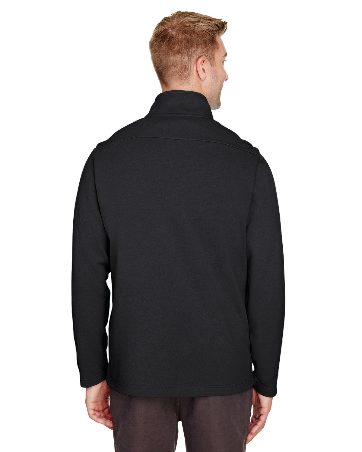 Men's Coastal Pique Fleece Quarter-Zip