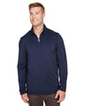 Men's Coastal Pique Fleece Quarter-Zip