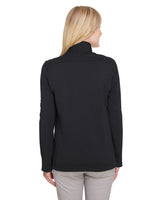 Ladies' Coastal Pique Fleece Quarter-Zip