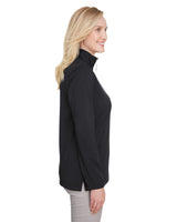 Ladies' Coastal Pique Fleece Quarter-Zip