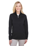 Sudadera de piqué Coastal con cremallera hasta el pecho para mujer