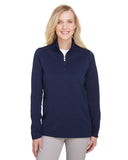 Sudadera de piqué Coastal con cremallera hasta el pecho para mujer