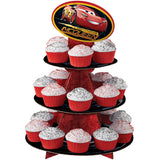 Wilton Disney Pixar Cars 3 Cupcake Stand – Holds 24 Cupcakes