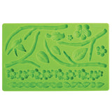 Wilton Silicone Nature Designs Fondant and Gum Paste Mold - Cake Decorating Supplies