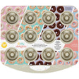 Wilton Daily Delights Non-Stick Mini Donut Pan, 12-Cavity