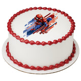 Marvel Spider-Man Great Responsibility Edible Cake Image PhotoCake