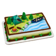 Outdoor Fireside Camping canoe tent Cake Kit