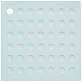 Wilton Baby Blue Square Silicone Trivet