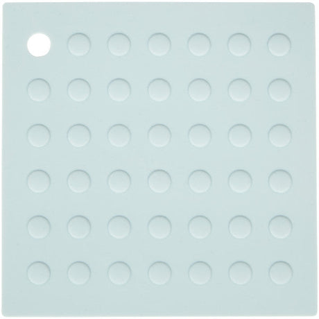Wilton Baby Blue Square Silicone Trivet