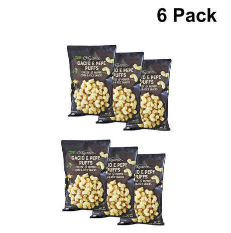 Trader Joe’s Enjoy Organic Cacio e Pepe Puffs