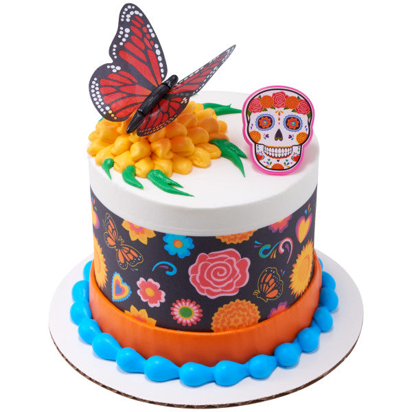 Butterfly Beauty Cake and Cupcake toppers - 36 Pics Per Order