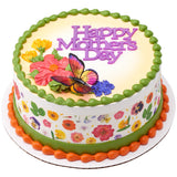 Butterfly Beauty Cake and Cupcake toppers - 36 Pics Per Order