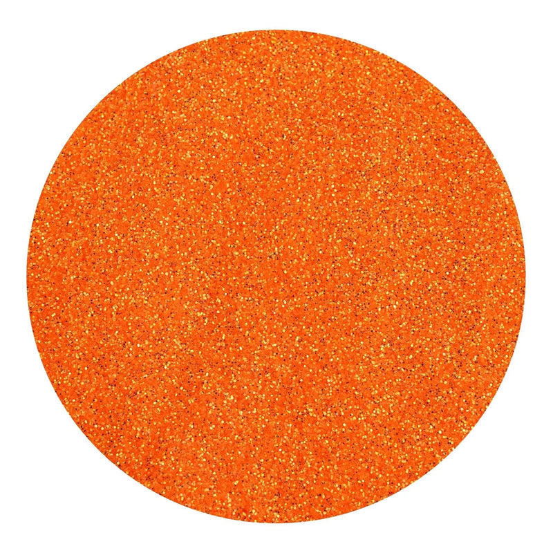 Ultra Fine Glitter 2mm - Orange (2 oz Bag)