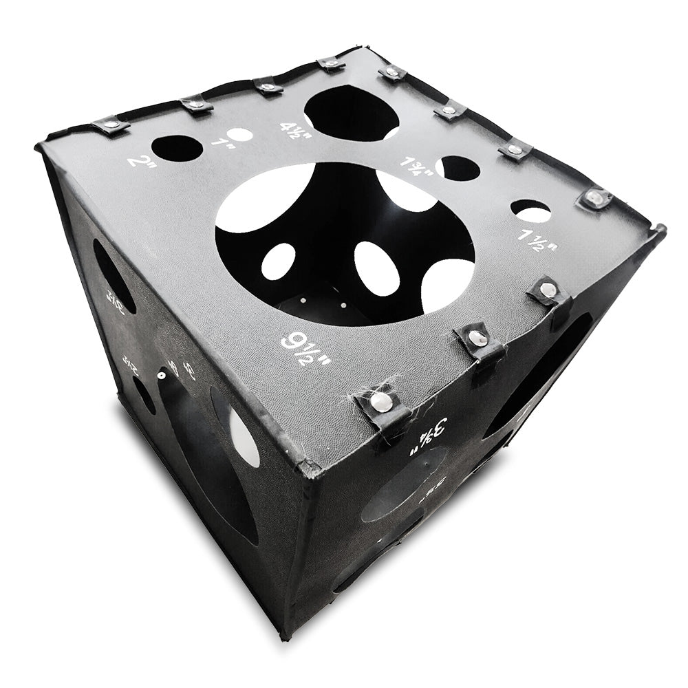 Balloon Sizing Template Ultra Holey Box