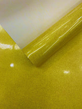 Ultra Sparkle Glitter Upholstery Vinyl Fabric - Glitter Texture, 54" Width (1 Yard)
