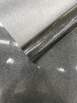 Ultra Sparkle Glitter Upholstery Vinyl Fabric - Glitter Texture, 54" Width (1 Yard)