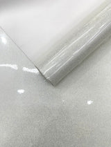 Ultra Sparkle Glitter Upholstery Vinyl Fabric - Glitter Texture, 54" Width (1 Yard)