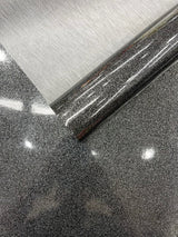 Ultra Sparkle Glitter Upholstery Vinyl Fabric - Glitter Texture, 54" Width (1 Yard)
