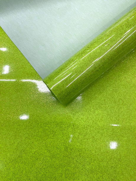 Ultra Sparkle Glitter Upholstery Vinyl Fabric - Glitter Texture, 54" Width (1 Yard)