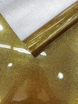 Ultra Sparkle Glitter Upholstery Vinyl Fabric - Glitter Texture, 54" Width (1 Yard)