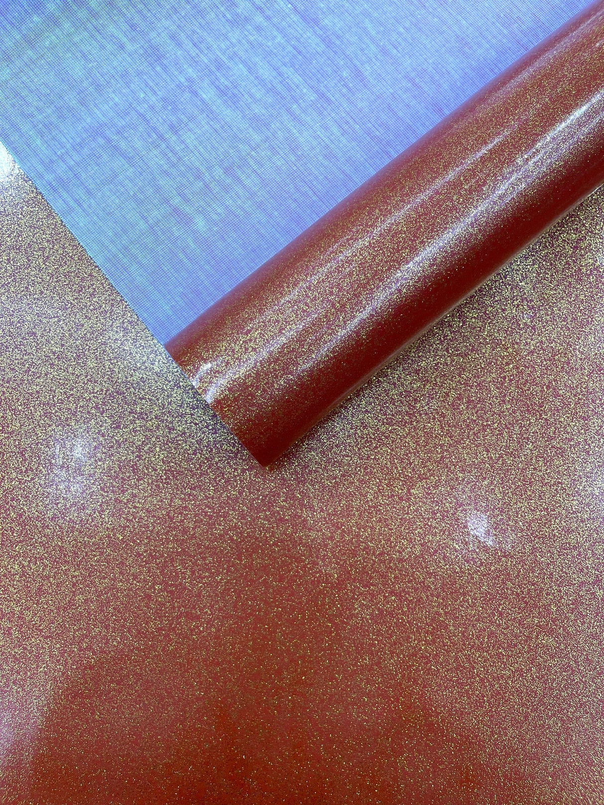 Ultra Sparkle Glitter Upholstery Vinyl Fabric - Glitter Texture, 54" Width (1 Yard)