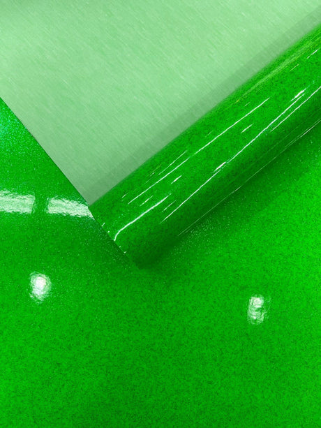 Ultra Sparkle Glitter Upholstery Vinyl Fabric - Glitter Texture, 54" Width (1 Yard)