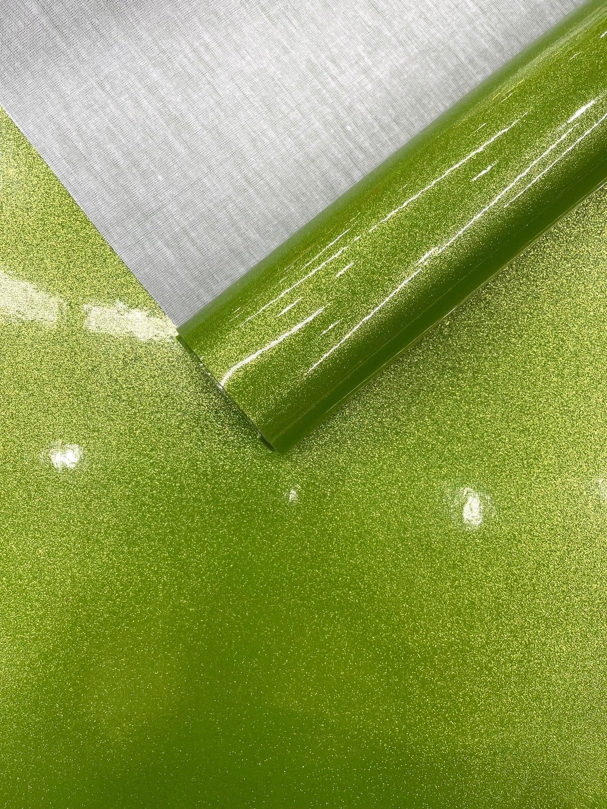 Ultra Sparkle Glitter Upholstery Vinyl Fabric - Glitter Texture, 54" Width (1 Yard)