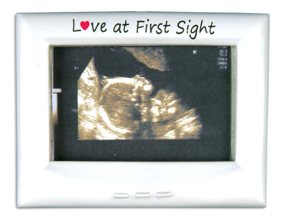 3" Ultrasound Frame Customizable Ornament