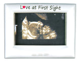 3" Ultrasound Frame Customizable Ornament