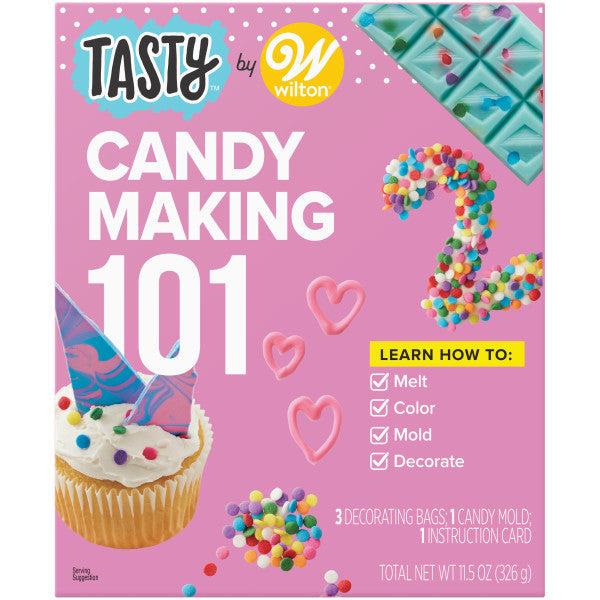 Tasty by Wilton Candy Making 101 Kit