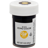 Wilton Icing Color, 1 oz. - Black Gel Food Color
