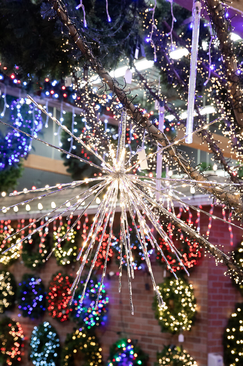LED Umbrella Display - 180L