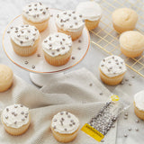 Wilton Silver Star Sprinkles – 1.1 oz.