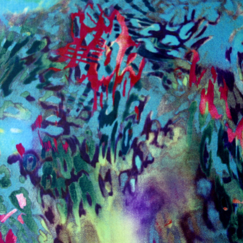 Swim Knit Under the Sea Nylon Lycra Fabric