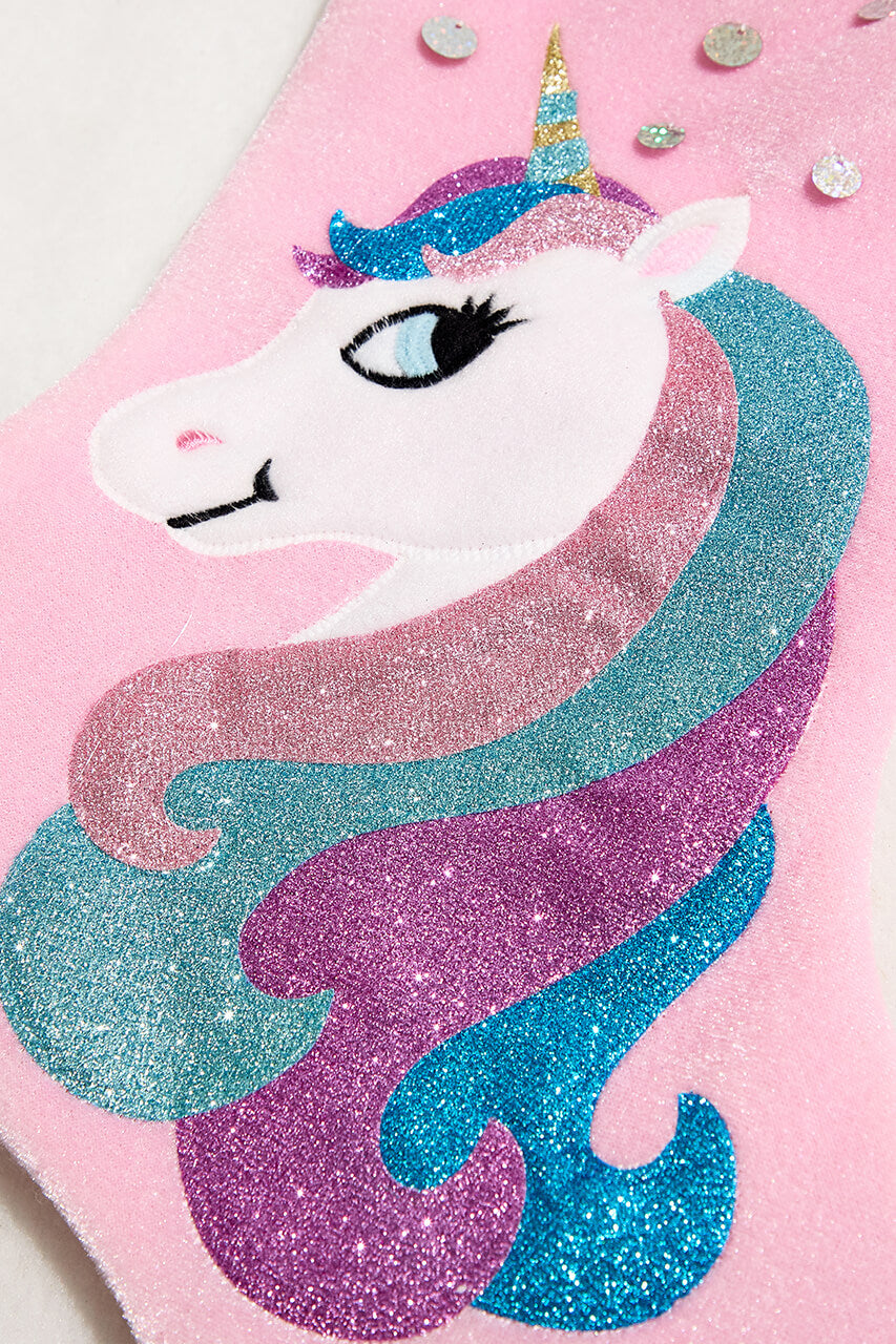 18" Kurt S. Adler Unicorn Stocking