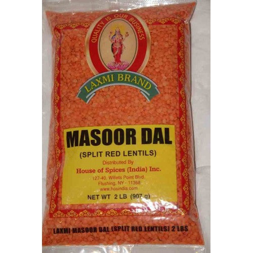 Laxmi Masoor Daal 2Lb