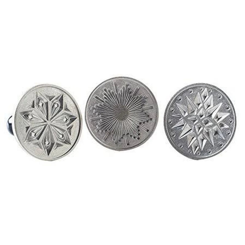 Nordic Ware Starry Night Cookie Stamps 3 pack