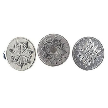 Nordic Ware Starry Night Cookie Stamps 3 pack