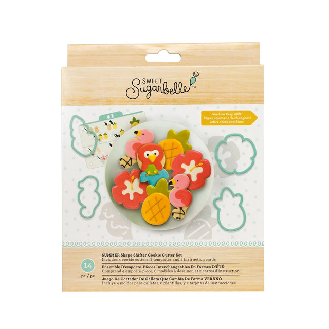 Sweet Sugerbelle Cookie Cutter Summer Set 4pc